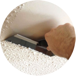 Popcorn Ceiling Removal