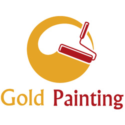 Gold Painting logo